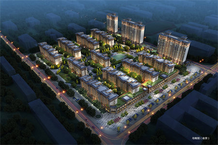 凤凰城2室2厅1卫85.46㎡